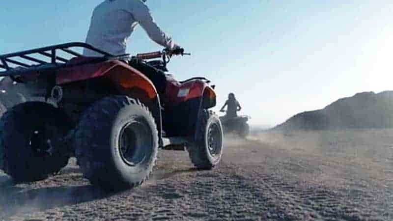 What ATV Has 4 110 Bolt Pattern?