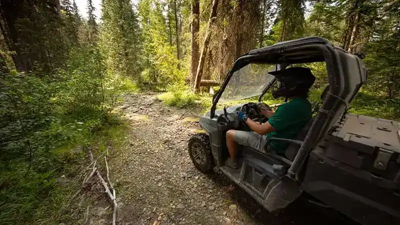 10 UTVs With Great Legroom