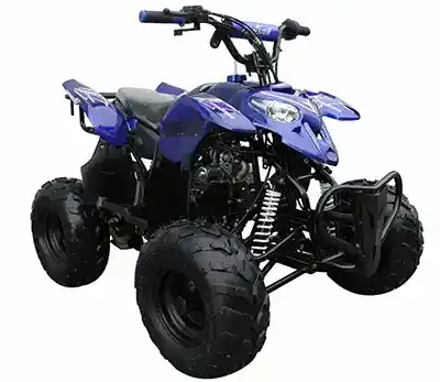 Blue 110cc Coolster ATV