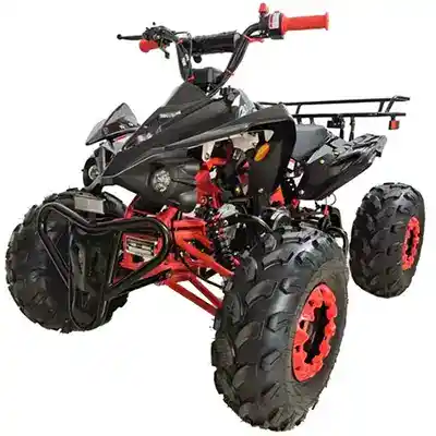 Red 125cc X-Pro atv