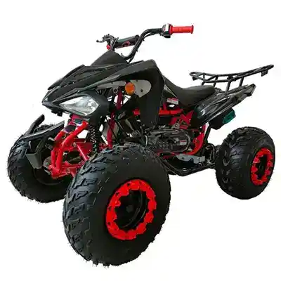 Red 250cc X-Pro ATV