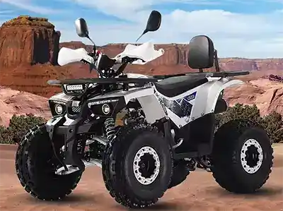 Yongkang Bayoing ATV White