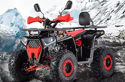 Red Yongkang Bayoing ATVs