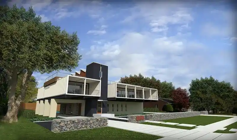 PV14 container home