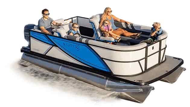 godfreys mighty g cruise and mighty g fishing pontoon boats