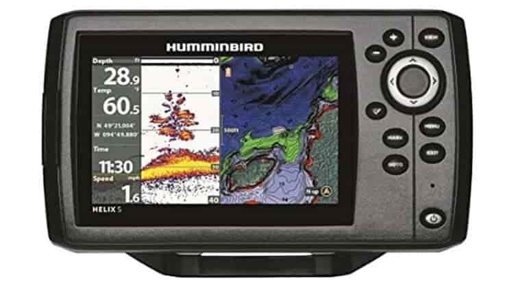 Humminbird Helix 5 Chirp GPS G3 Fish Finder Review