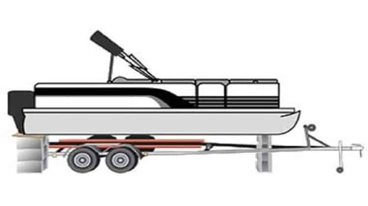 How to Easily Clean a Pontoon Boat on a Trailer