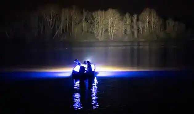 boat spot light