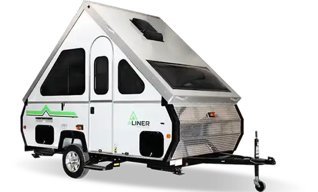 ALINER Classic hard sidedcCamper