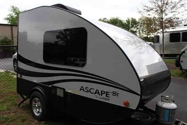 Aliner Ascape travel trailer