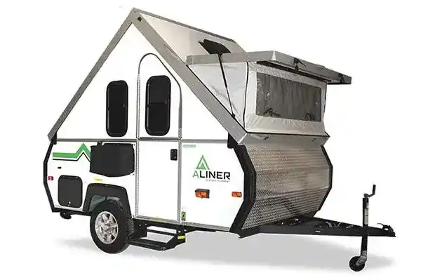 Aliner Ranger 10 hard sided camper