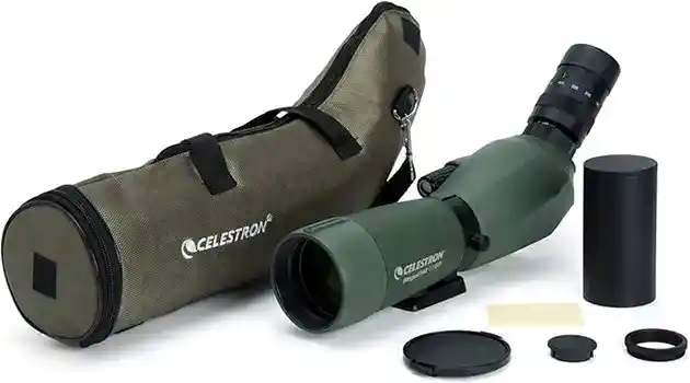 whats included Celestron Regal M2 65ED Spotting Scope