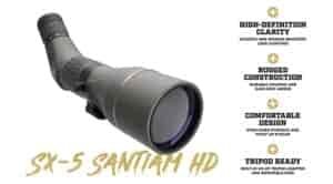 Leupold SX-5 Santiam Straight Spotting Scope Review