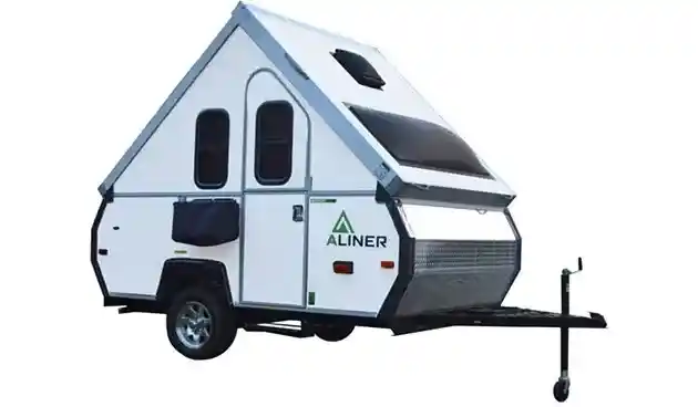 aliner scout lite hard sided camper