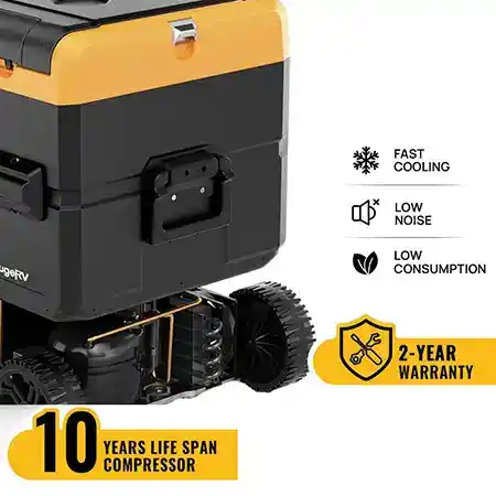 bougerv 59 quart warranty