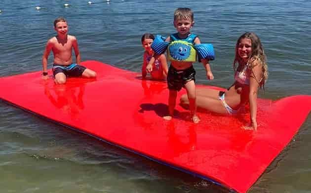 float pad