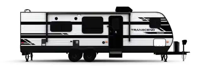 grand design transcend travel trailer