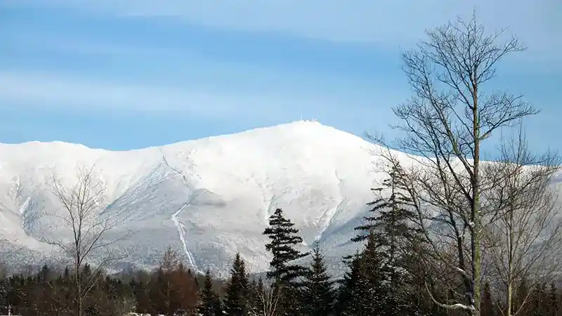 Hiking Mount Washington's Popular 5 trails