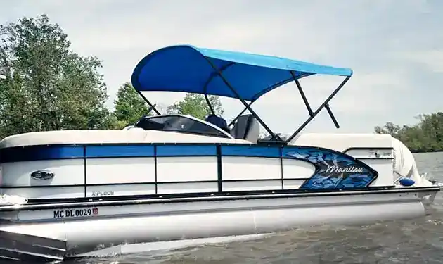 pontoon bimini top cover