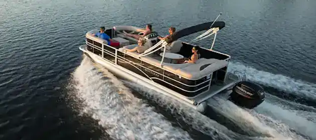 pontoon boats by sylvan