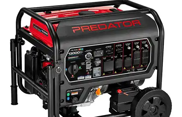 tri fuel 13000 watt predator generator