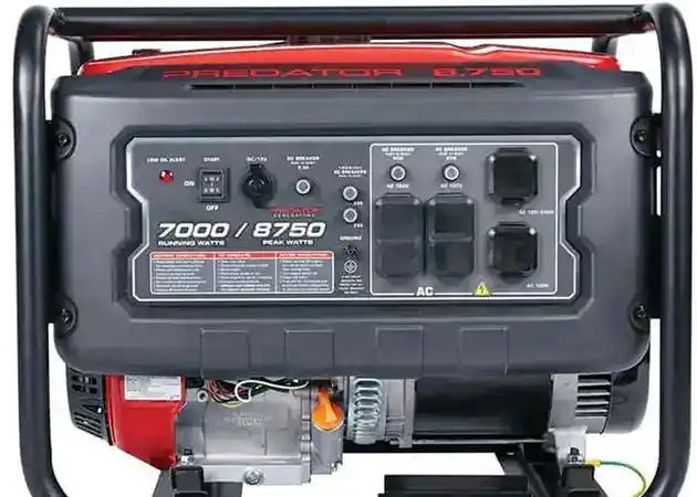 8750 predator generator