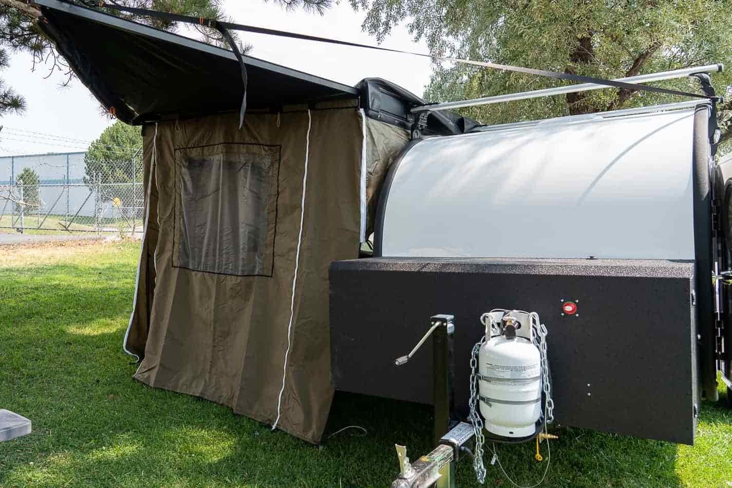 bean tear drop campers