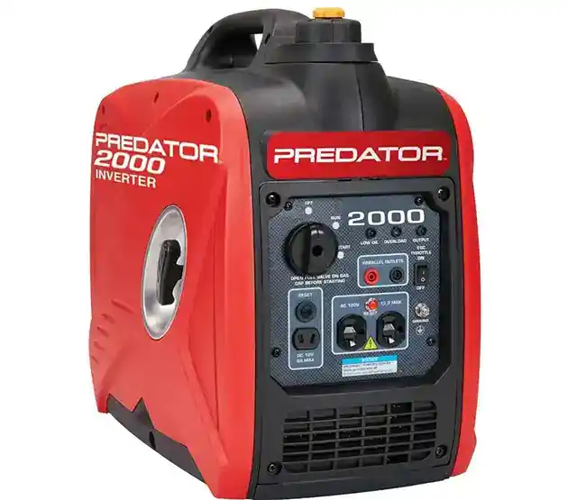 Predator gen 2000 pull start