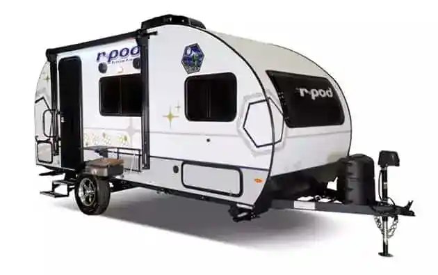 Rpod travel trailer by forest river