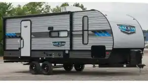6 Great Aluminum Frame Travel Trailers