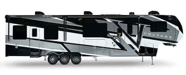 Voltage 5thwheel toy hauler