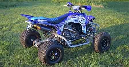 race ready yfz 450 atv