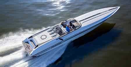 fountain power boats performance series 42 lighting 1