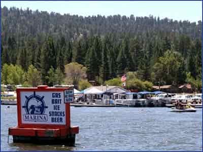 fun stuff on big bear lake marina