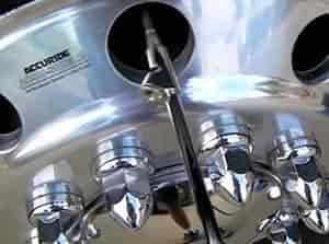 tire pressure class A diesel pusher