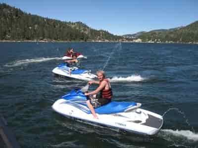jetski rentals on big bear lake california