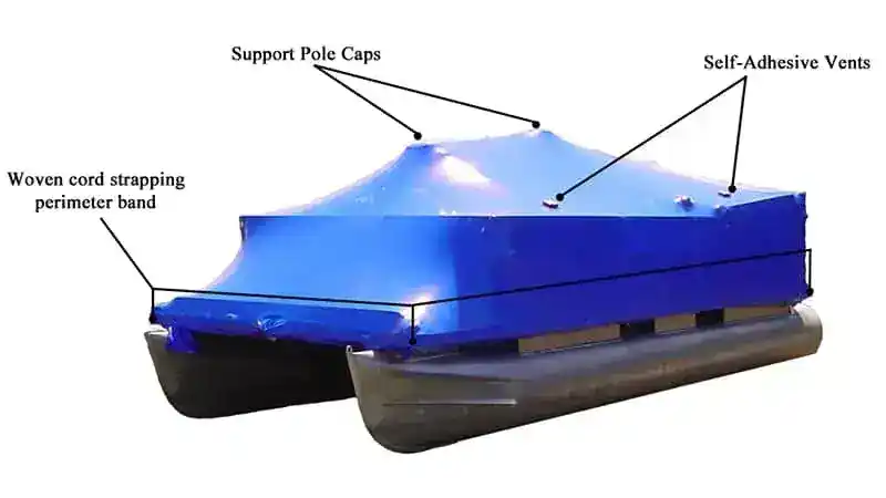 How to Shrink Wrap a Pontoon Boat