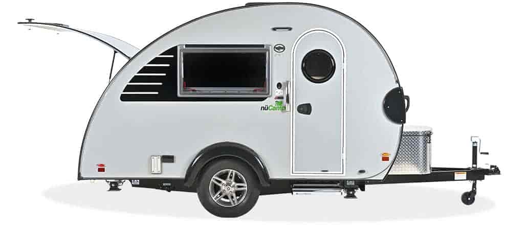 nucamp tear drop trailer