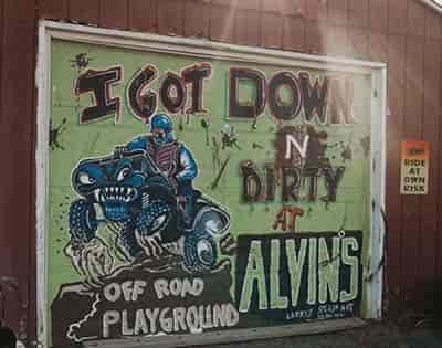 alvins off road park in pennsylvania
