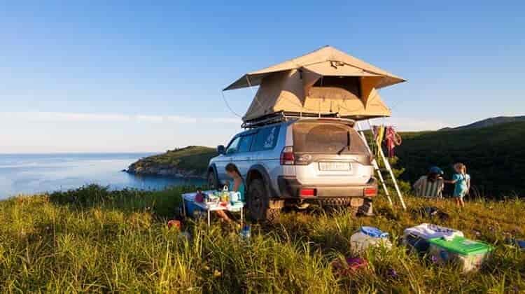 Stop RoofTop Tent Damage With These 4 Tips