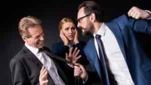 4 Ways To Break Up a Fight