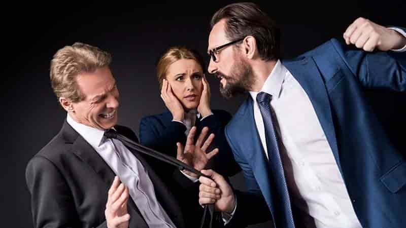 4 Ways To Break Up a Fight