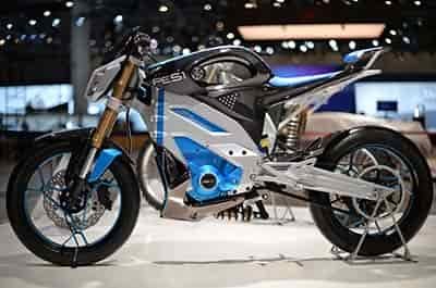 Yamaha-PES-electric road motorcycle