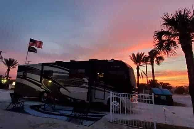 coral sands rv park homestead florida
