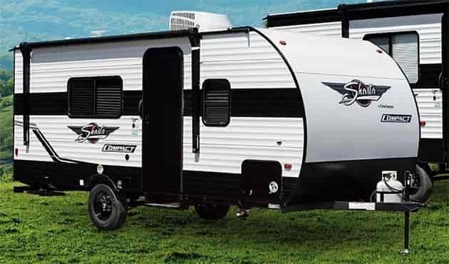 shasta compact travel trailer
