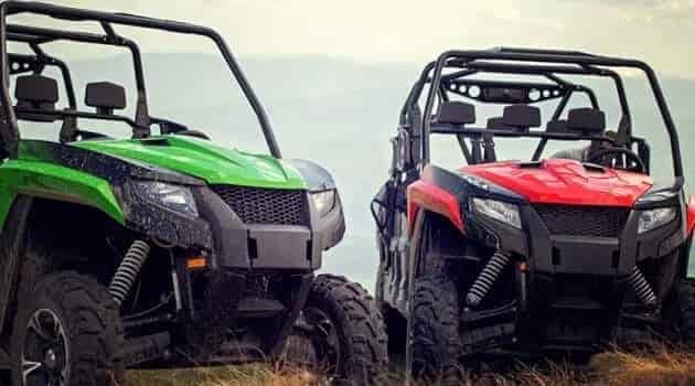 utv or atv