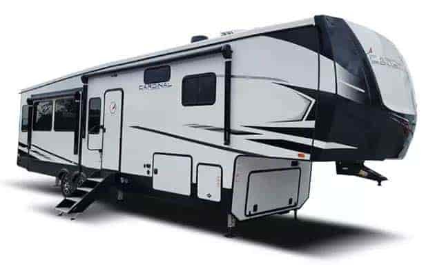 forest rivers 5th wheel camper Cardinal Limited