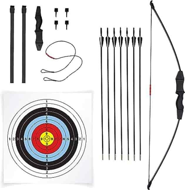 JAKUNA 45" Bow and Arrow Recurve Set