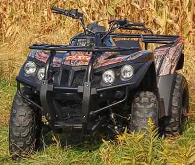 total electric ev safari 4x4 electric atv