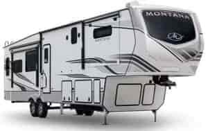 montana 5th wheel travel trailer camper by keystone rv
